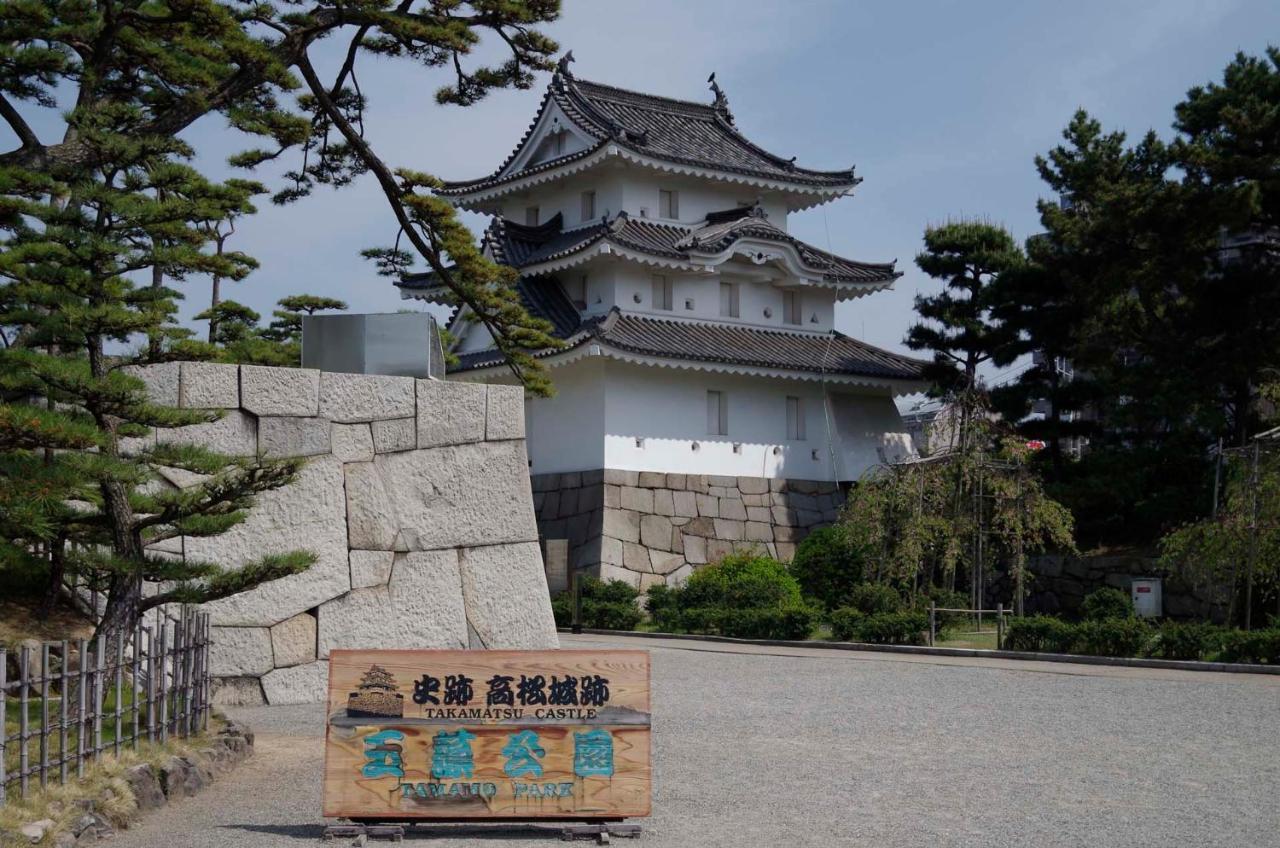 Hotel Vega Takamatsu (Adults Only) Exterior photo